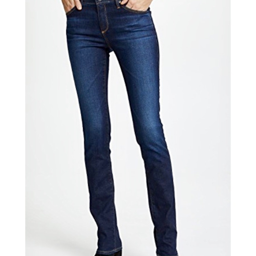 AG The Harper Essential Straight Leg Jeans